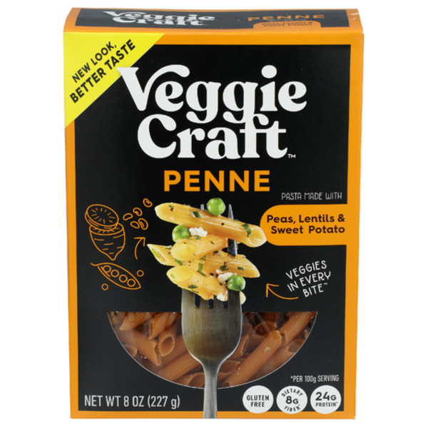 Veggiecraft Farms Sweet Potato Penne Pasta