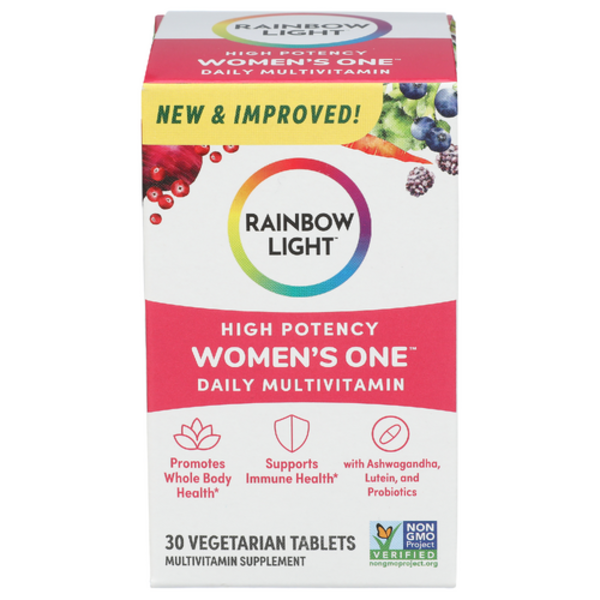 Rainbow Light Vibrance Women's One Multivitamin