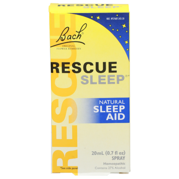 Nelson Bach Rescue Sleep
