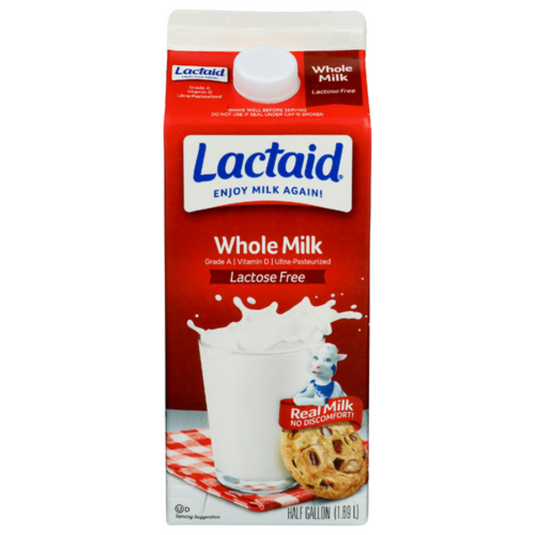 Lactaid Lactose Free Whole Milk