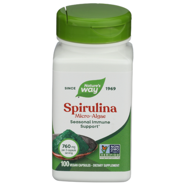 Nature's Way Spirulina