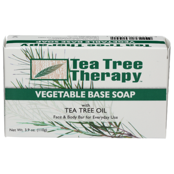 Tea Tree Therapy Vegetable Base Soap