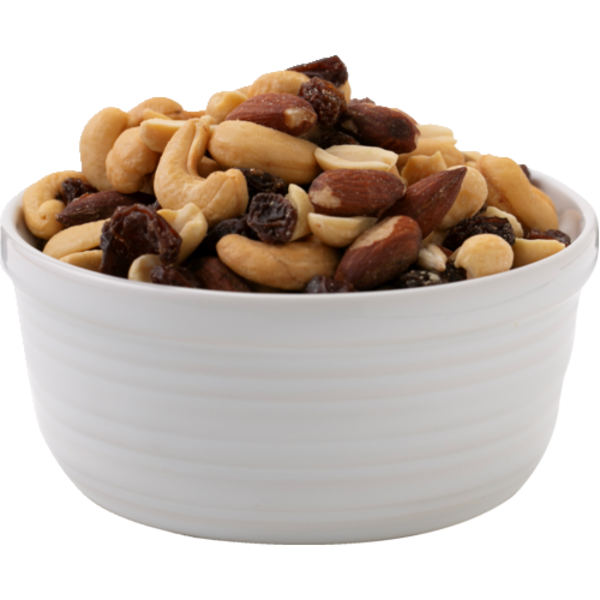 Deluxe Roasted Unsalted Snack Mix