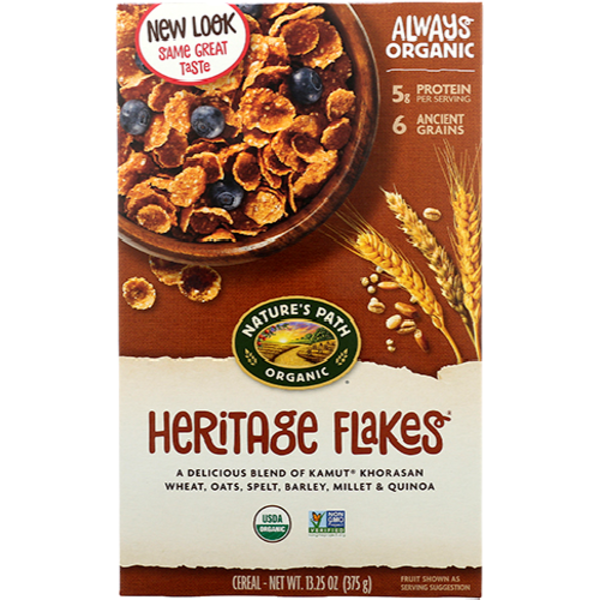 Nature's Path Organic Flake Cereal