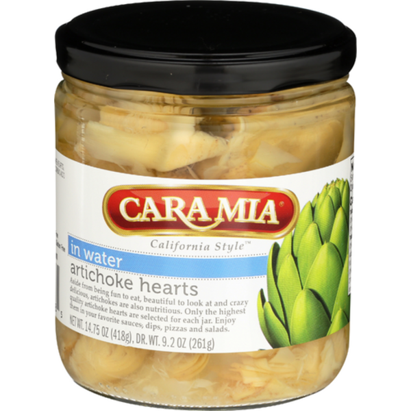 Cara Mia In Water Artichoke Hearts