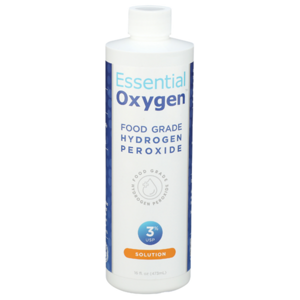 Essential Oxygen Food Grade Hydrogen Peroxide