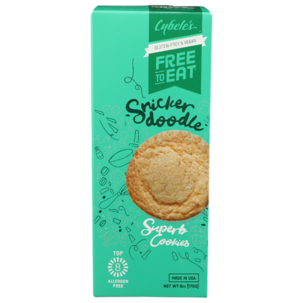 Cybele's Snickerdoodle Cookies