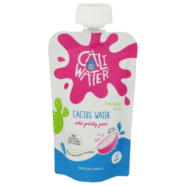 Caliwater Prickly Pear Cactus Water Pouch