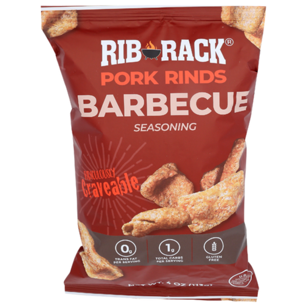 Rib Rack Barbecue Seasoning Pork Rinds