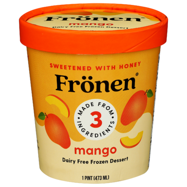 Fronen Mango Dairy Free Frozen Dessert