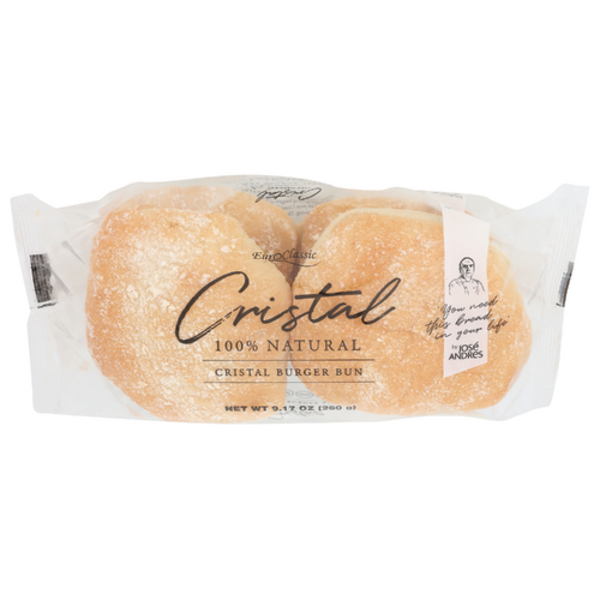 Cristal Burger Buns 4 Count