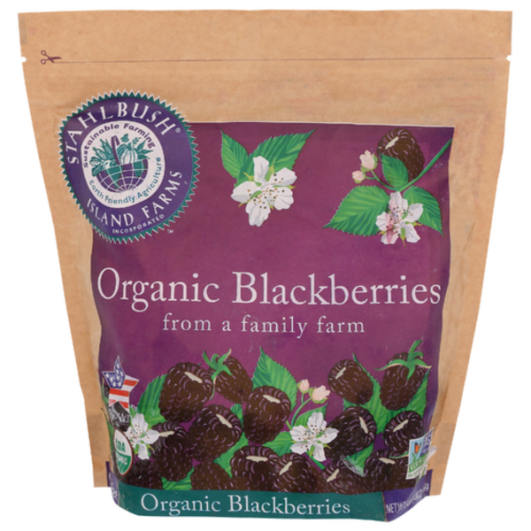 Stahlbush Frozen Organic Blueberries
