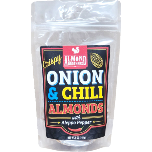 Almond Brothers Onion & Chili Almonds With Aleppo Pepper