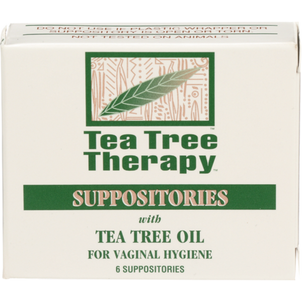 Tea Tree Therapy 2 Gram 6 Suppository