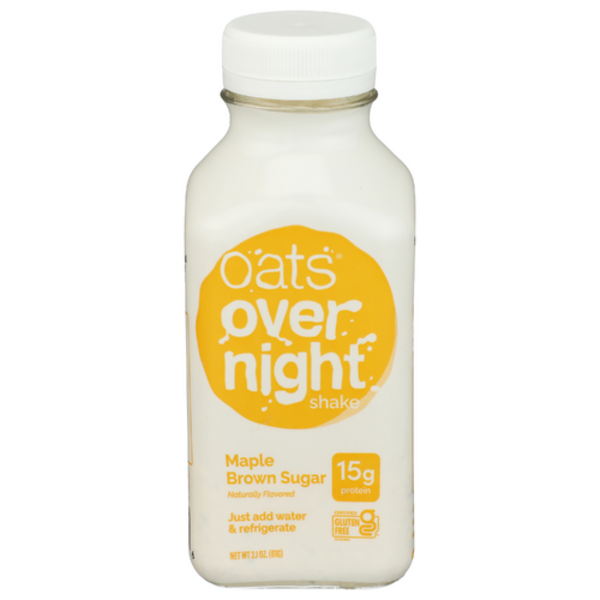 Oats Overnight Maple Brown Sugar Shake