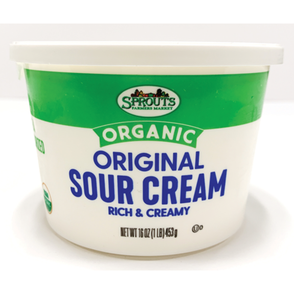 Sprouts Organic Sour Cream