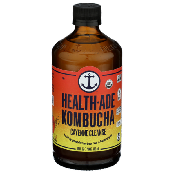 Health Ade Cayenne Cleanse Kombucha