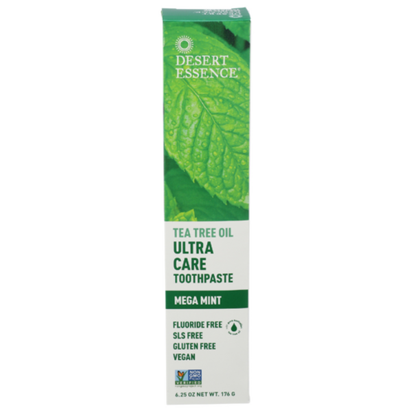 Desert Essence Ultra Care Tea Tree Oil Toothpaste