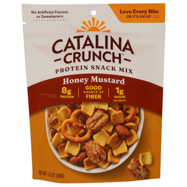 Catalina Crunch Honey Mustard Crunch Snack Mix