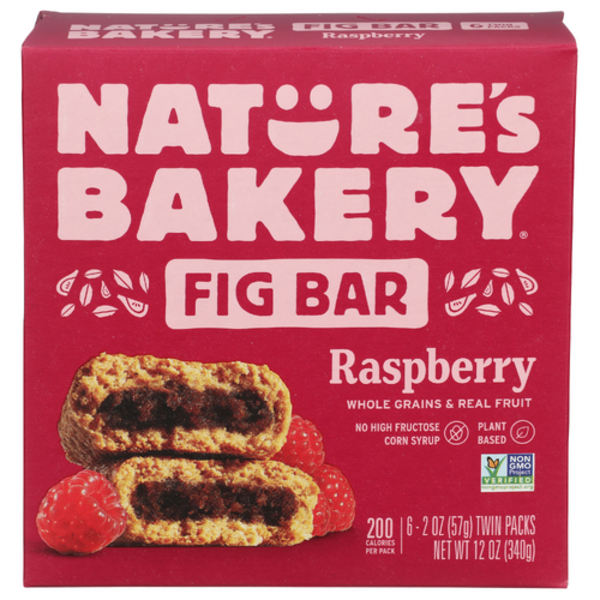 Nature's Bakery Whole Wheat Raspberry Fig Bars