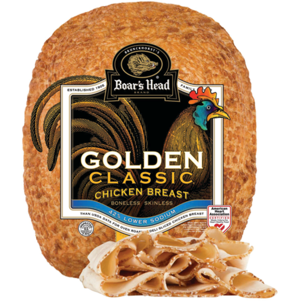 Boar's Head Brand Golden Classic Chicken Breast
