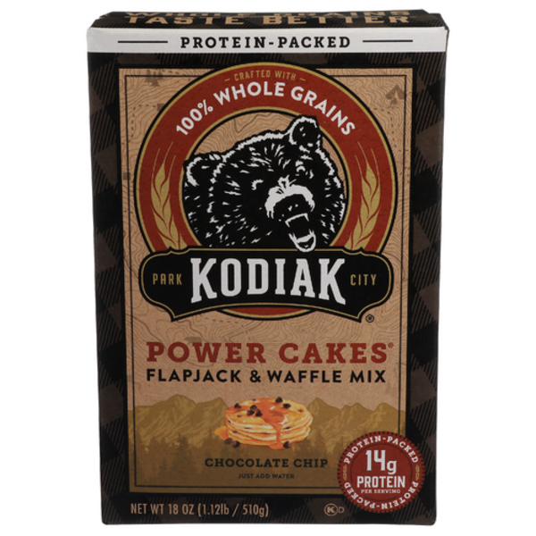 Kodiak Cakes Chocolate Chip Flapjack & Waffle Mix