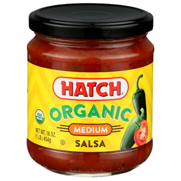 Hatch Organic Medium Salsa
