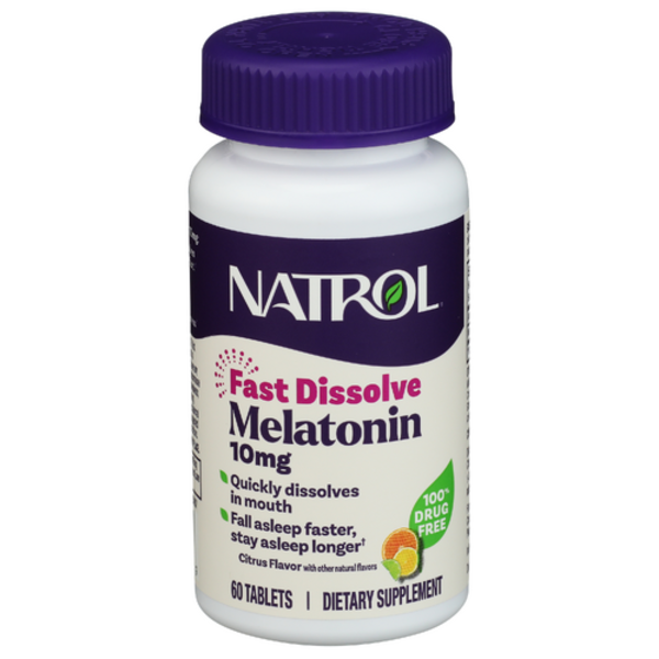 Natrol Sleep 10 Mg Melatonin