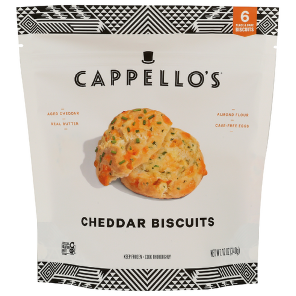Cappello's Cheddar Almond Flour Biscuits