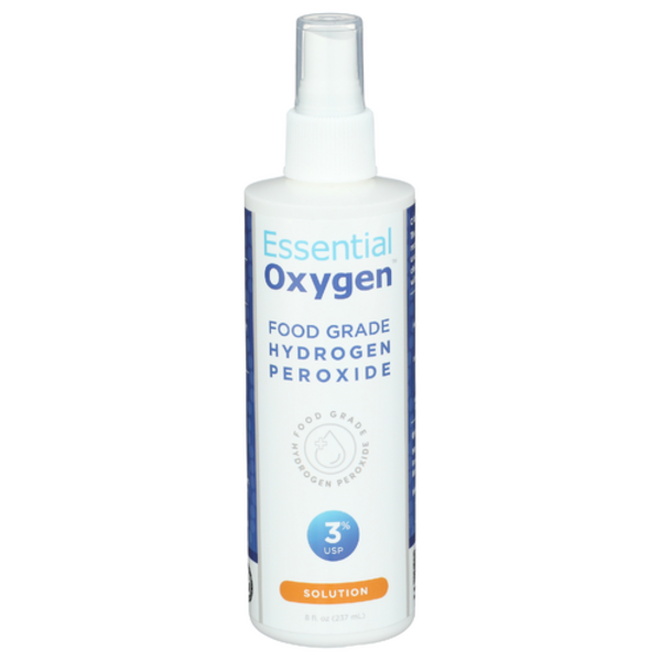 Essential Oxygen Food Grade Hydrogen Peroxide 3% Usp