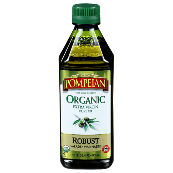 Pompeian Organic Extra Virgin Olive Oil