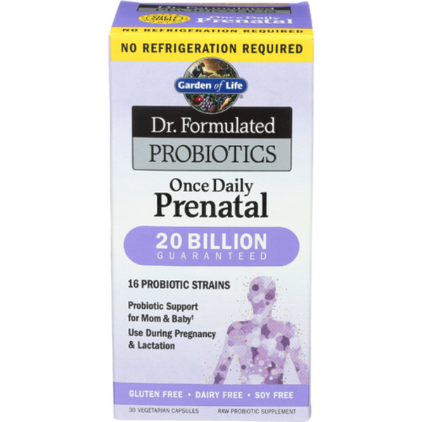 Garden Of Life Dr. Formulated Probiotics Prenatal