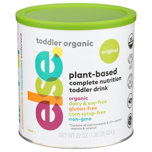 Else Nutrition Organic Plant-Based Complete Nutrition For Toddlers