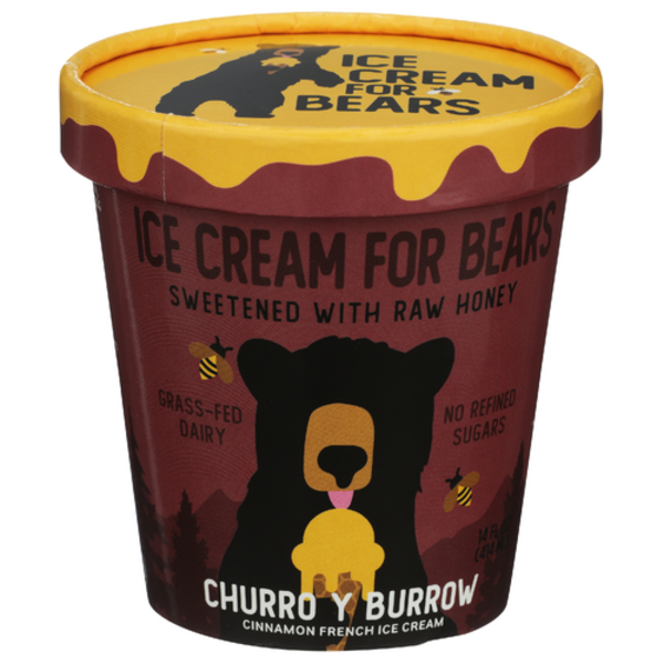 Ice Cream For Bears Churro Y Burrow French Ice Cream