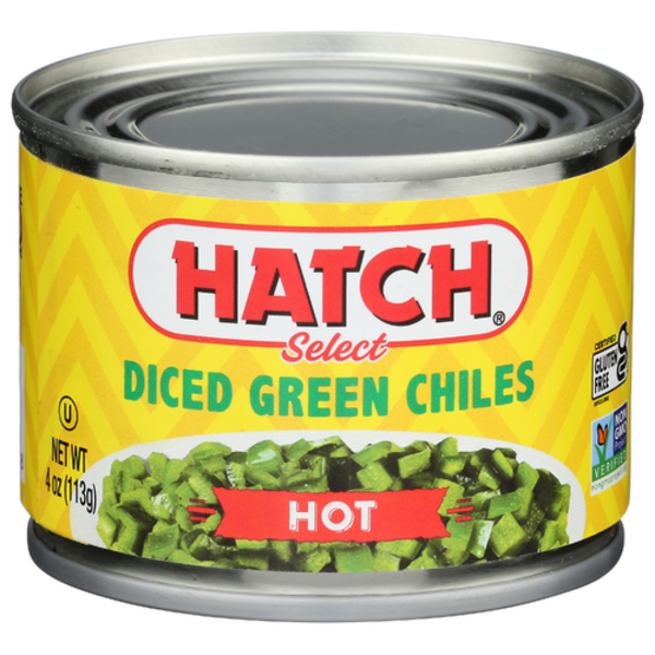 Hatch Hot Diced Green Chiles