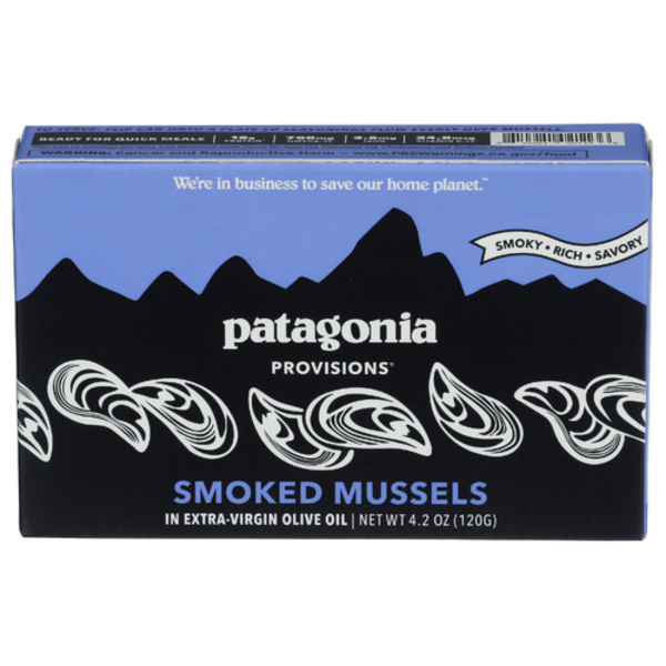 Patagonia Provisions Smoked Mussels