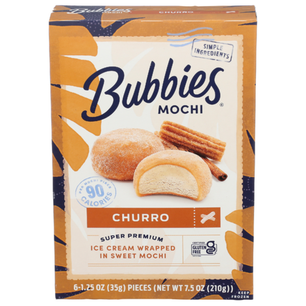 Bubbies Hawaii Churro Mochi
