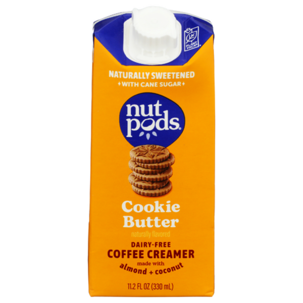 Nutpods Cookie Butter Almond Coconut Creamer