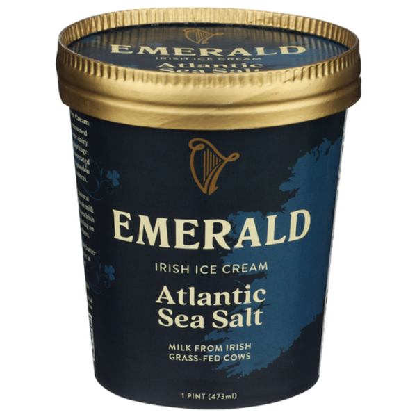Emerald Irish Ice Cream Atlantic Sea Salt