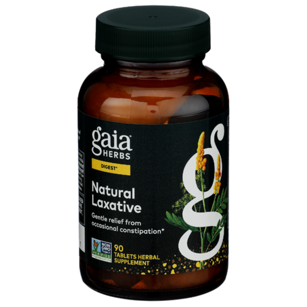 Gaia Herbs Natural Laxative