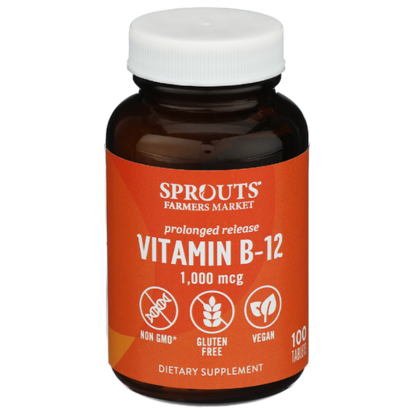 Sprouts B-12 1000 Mcg Prolonged Release