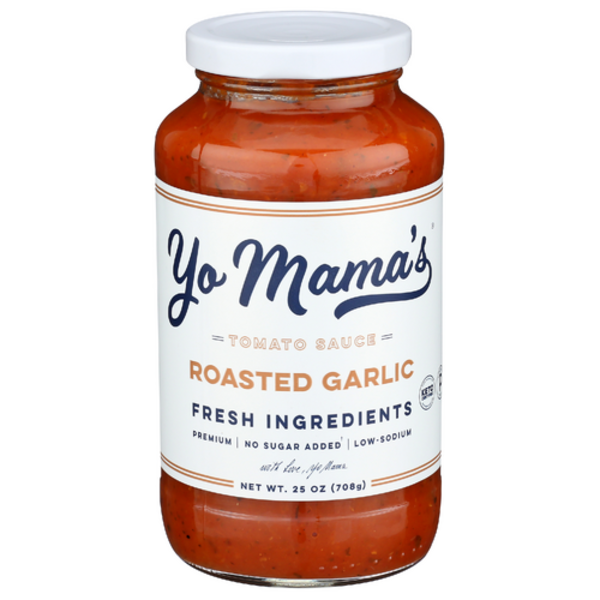Yo Mama's Foods Roasted Garlic Pasta Sauce