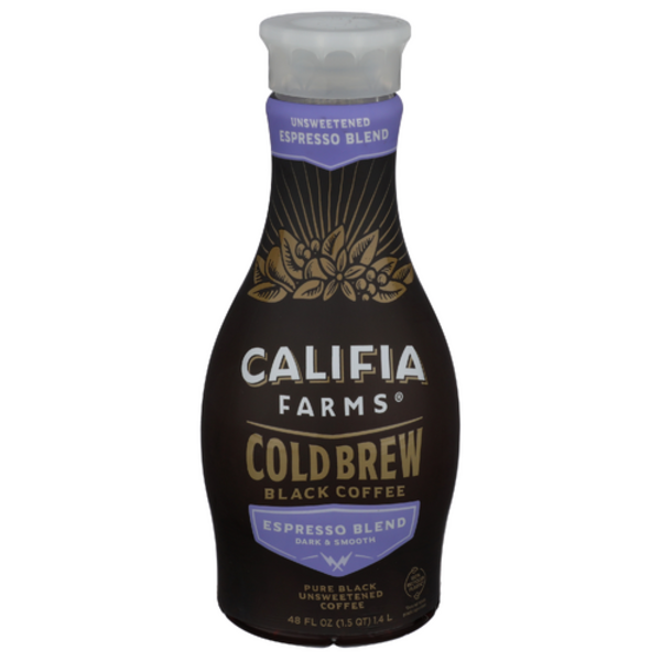 Califia Farms Unsweetened Espresso Roast Cold Brew Coffee