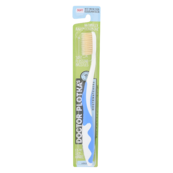 Mouth Watchers Adult Blue Toothbrush