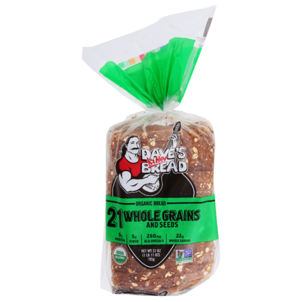 Dave's Killer Bread Organic 21 Whole Grains Bread