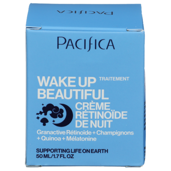 Pacifica Wake Up Beautiful Overnight Retinoid Cream