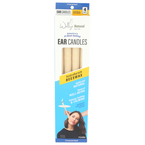 Wallys Natural Beeswax Ear Candles