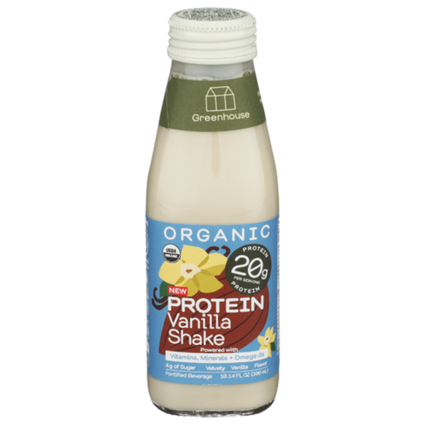 Greenhouse Juice Co Organic Vanilla Protein Shake