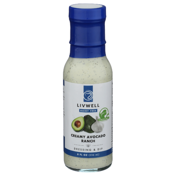 Livwell Foods Creamy Avocado Ranch Dressing & Dip