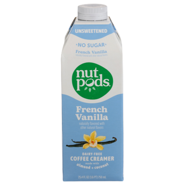 Nutpods French Vanilla Almond + Coconut Creamer